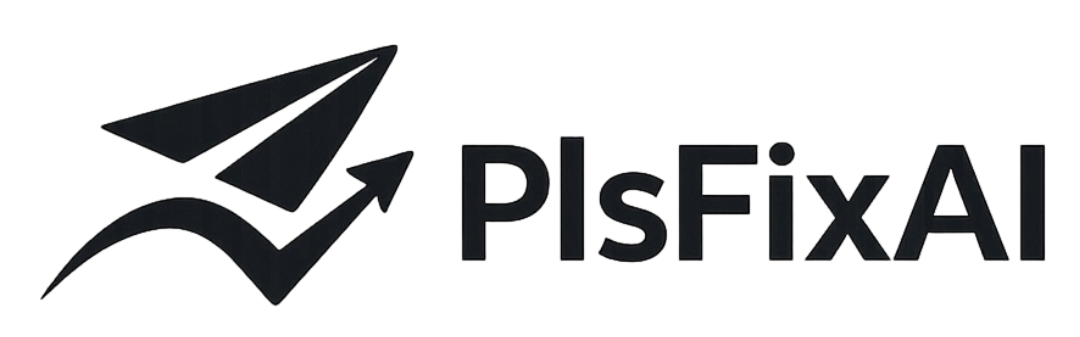 PlsFixAI logo